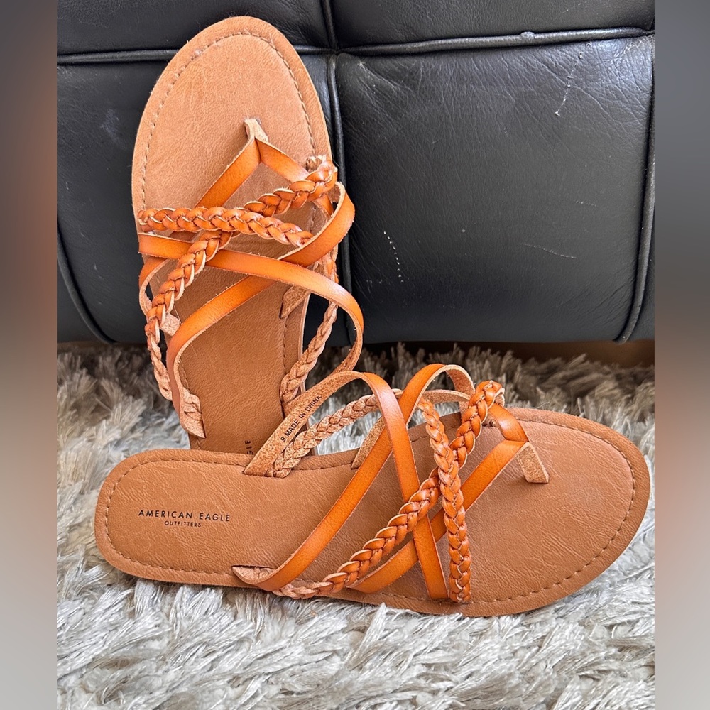 American Eagle strappy sandals